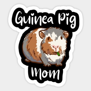 Guinea Pig Mom Sticker